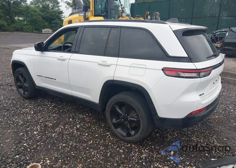 2023 Jeep Grand Cherokee Limited 4X4 from USA, damaged, VIN 1C4RJHBG7PC653561